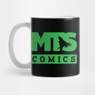 MTS Green Logo Mug